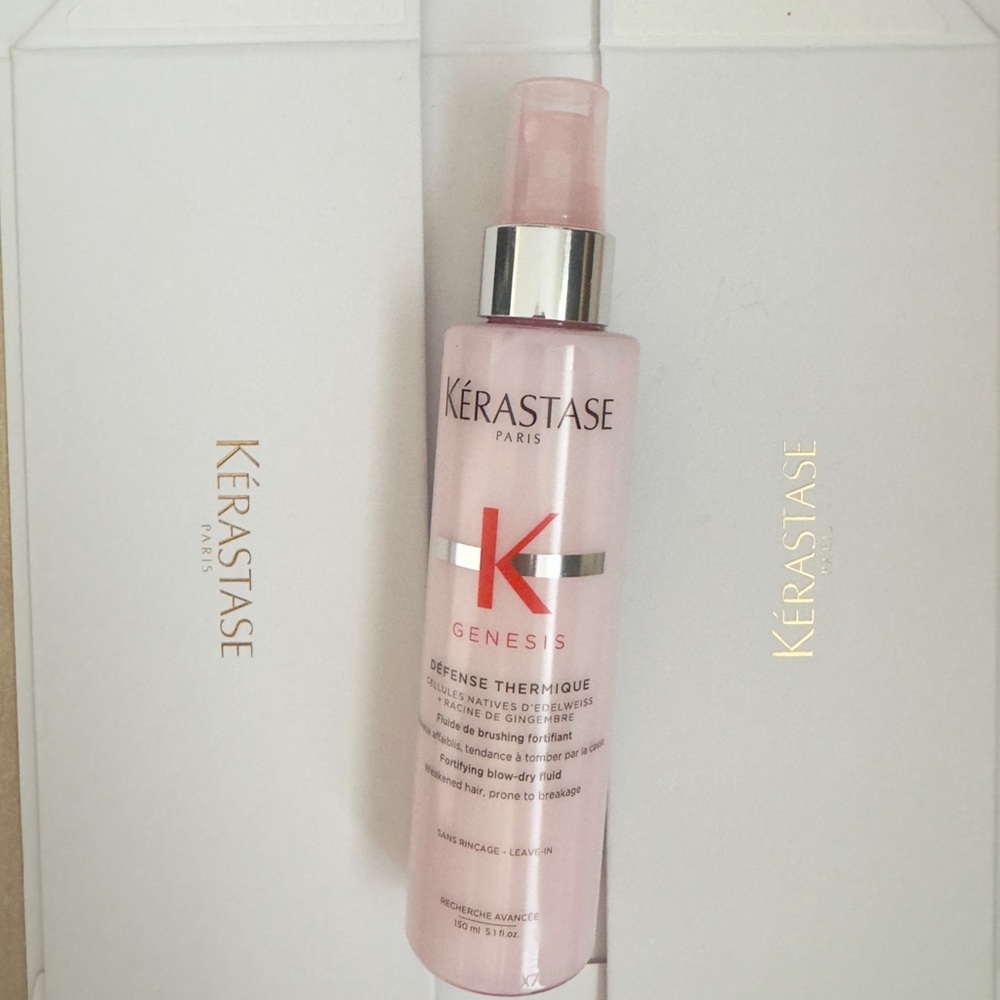 NEW! Kerastase Defense Thermique Heat Protecting Spray